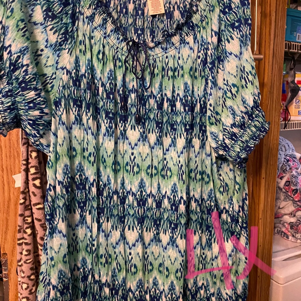 Faded Glory women’s top size 4x